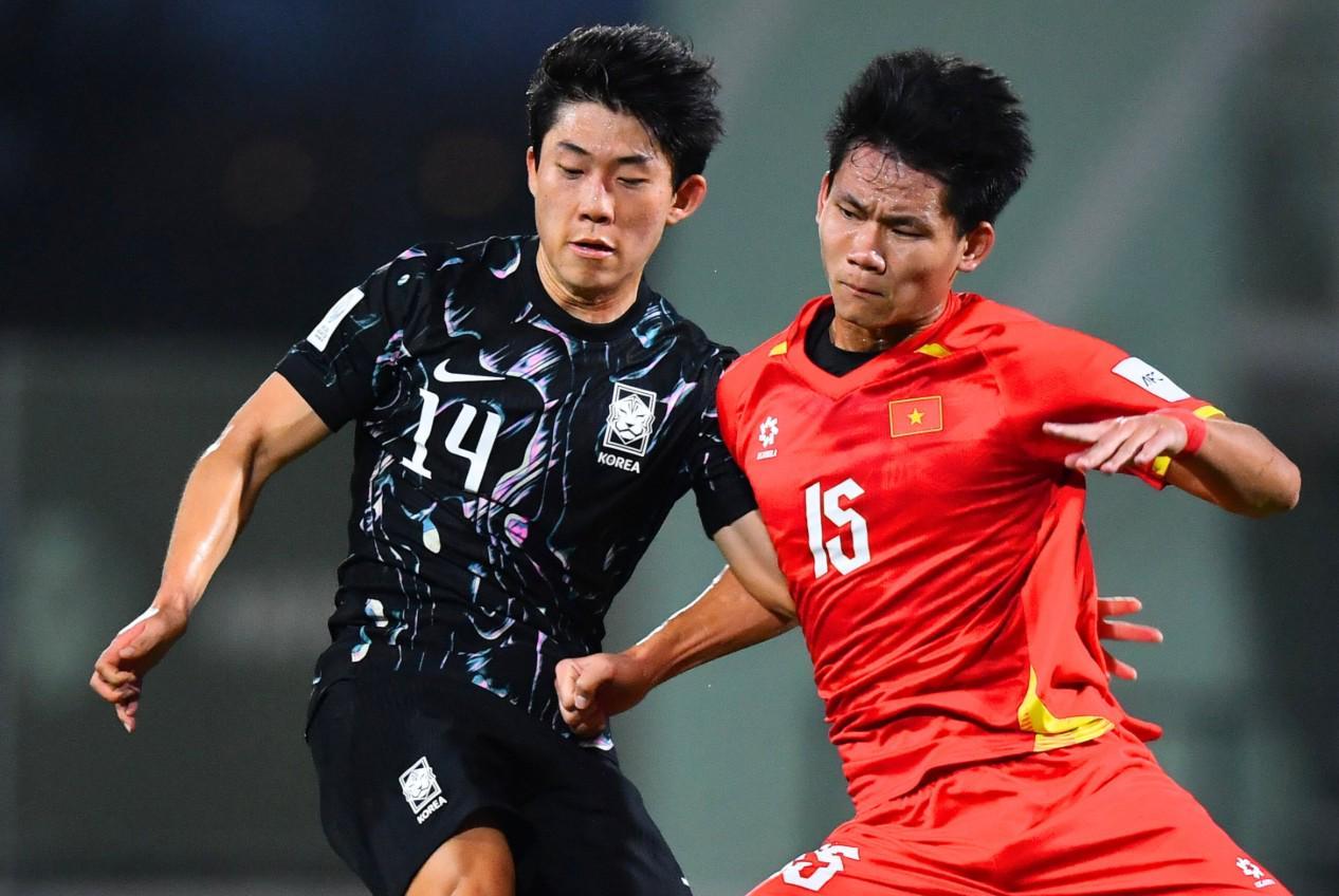 星空体育app-创造历史，韩国U23首次在U23亚洲杯不敌越南